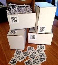 Make QR Code Labels & Stickers