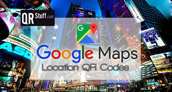 QR Codes For Google Map Locations