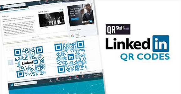 QR Coes For Linked In