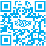 Skype Call QR Code