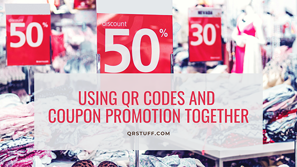 qrstuff.com using QR codes and coupons