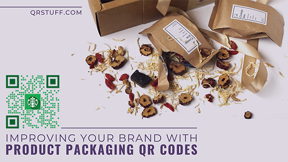 QR codes for product packaging