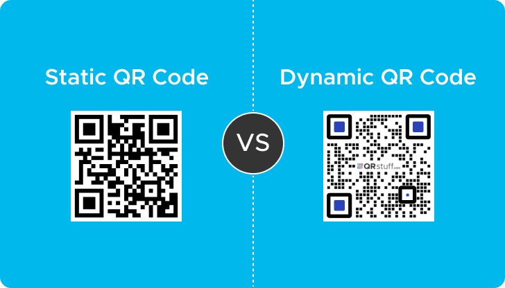 Dynamic vs. Static QR Codes