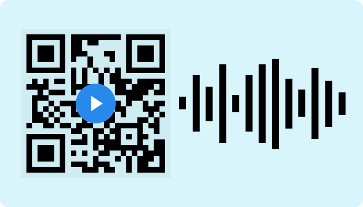 Audio File QR Code