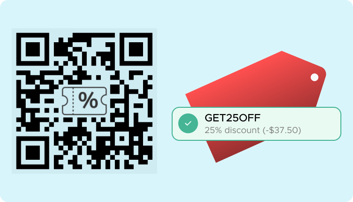 Coupon QR Code