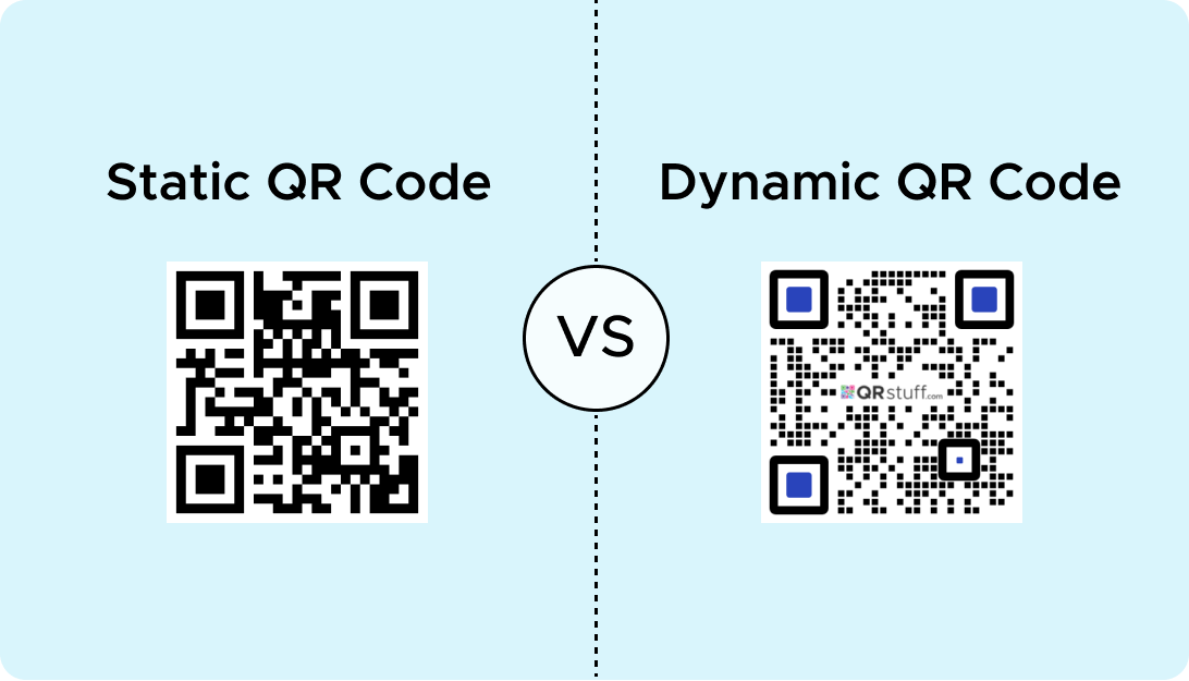 Dynamic vs. Static QR Codes