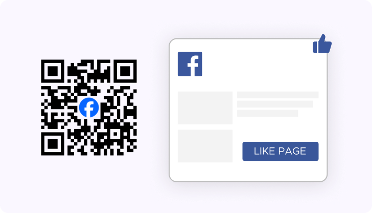 Facebook QR Code